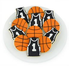 TRY502 - Basketball Favor Tray